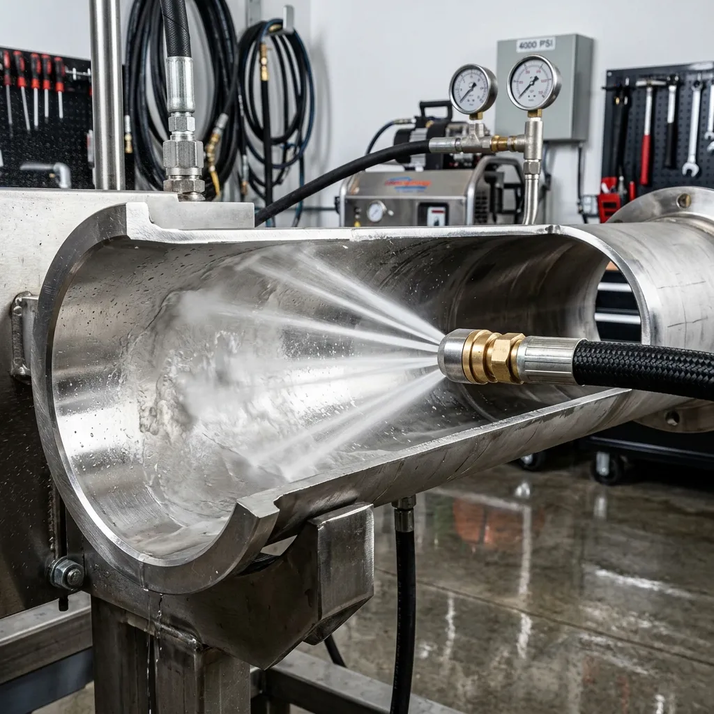 Hydro Jetting Services Plumber in Pleasanton, KS